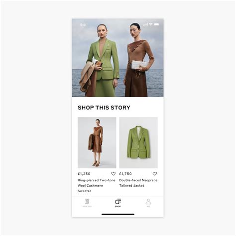 The Burberry App 